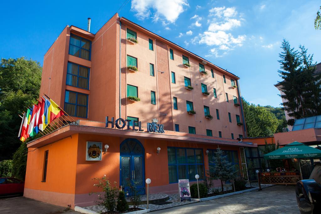 Hotel Rex ซิวิโชอารา ภายนอก รูปภาพ