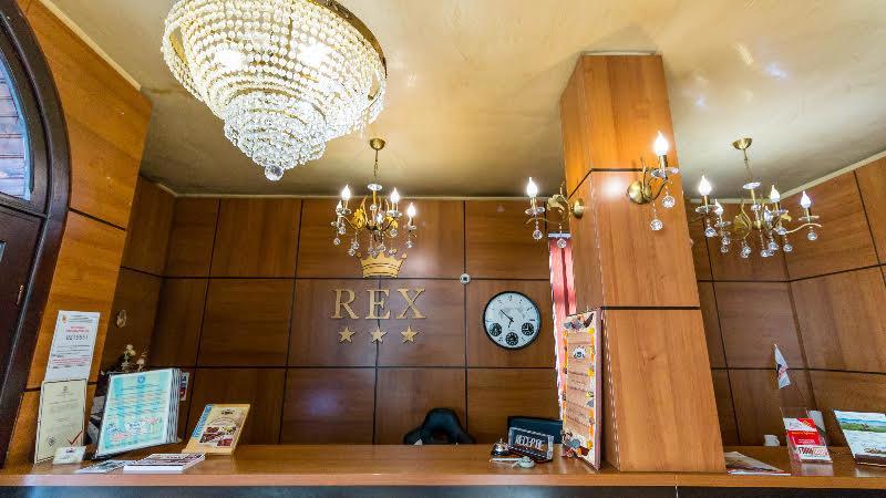 Hotel Rex ซิวิโชอารา ภายนอก รูปภาพ